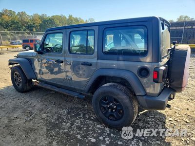 Drugie zdjęcie samochodu z przodu: 2018 JEEP WRANGLER UNLIMITED SPORT VIN:1C4HJXDN5JW332514 - miniatura
