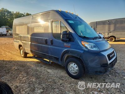 Czwarte zdjęcie samochodu z boku: 2021 RAM PROMASTER 3500 DELIVERY VAN VIN:3C6FRVJG9ME503779 - miniatura
