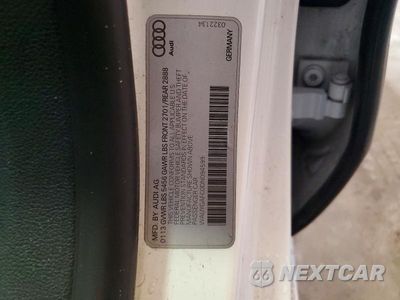 Zdjęcie 13 z 13 samochodu: 2013 AUDI A7 PREMIUM PLUS VIN:WAUYGAFC0DN094599 - miniatura