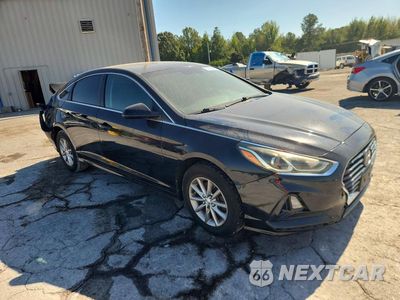 Czwarte zdjęcie samochodu z boku: 2019 HYUNDAI SONATA SE VIN:5NPE24AF5KH765415 - miniatura