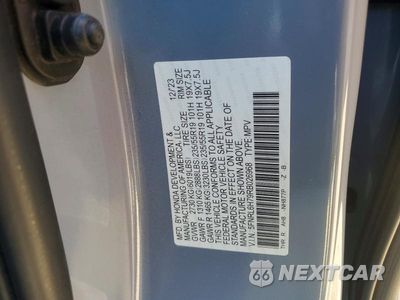 Zdjęcie 13 z 13 samochodu: 2024 HONDA ODYSSEY SPORT VIN:5FNRL6H79RB026968 - miniatura