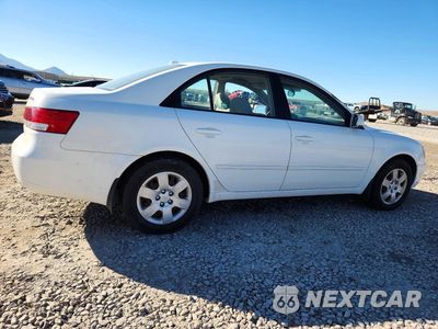 Trzecie zdjęcie samochodu z tyłu: 2008 HYUNDAI SONATA GLS VIN:5NPET46C18H355540 - miniatura