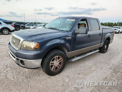2006 FORD F150 SUPERCREW 1FTRW12W76KB42081 - główne zdjęcie licytacji z USA - miniatura