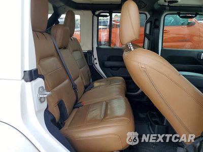 Zdjęcie 11 z 13 samochodu: 2021 JEEP WRANGLER UNLIMITED SAHARA VIN:1C4HJXEG9MW763359 - miniatura