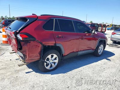 Trzecie zdjęcie samochodu z tyłu: 2019 TOYOTA RAV4 LE VIN:2T3H1RFV1KW034759 - miniatura