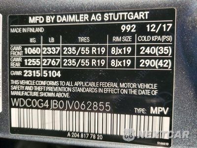 Zdjęcie 13 z 13 samochodu: 2018 MERCEDES-BENZ GLC 300 VIN:WDC0G4JB0JV062855 - miniatura