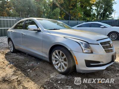 Czwarte zdjęcie samochodu z boku: 2017 CADILLAC ATS LUXURY VIN:1G6AH5RX1H0203424 - miniatura