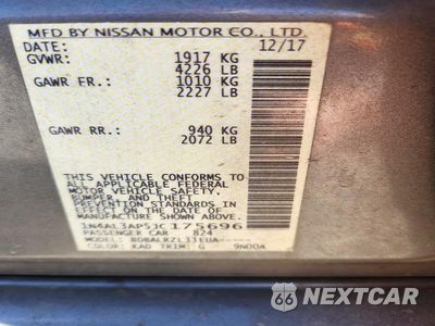 Zdjęcie 13 z 13 samochodu: 2018 NISSAN ALTIMA 2.5 SL VIN:1N4AL3AP5JC175696 - miniatura