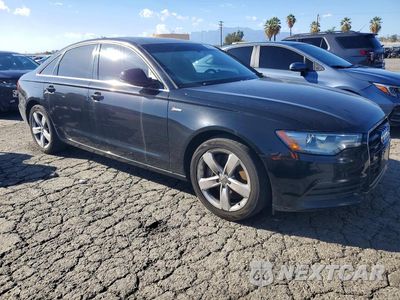 Czwarte zdjęcie samochodu z boku: 2012 AUDI A6 PREMIUM PLUS VIN:WAUGGAFC9CN171383 - miniatura