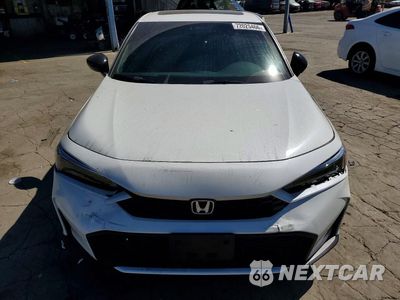 Piąte zdjęcie samochodu w środku: 2026 HONDA CIVIC SPORT VIN:2HGFE4F88TH309149 - miniatura