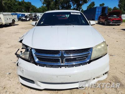 Piąte zdjęcie samochodu w środku: 2011 DODGE AVENGER MAINSTREET VIN:1B3BD1FB4BN557321 - miniatura