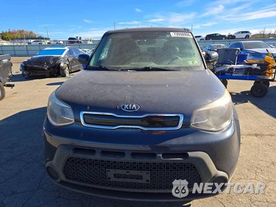 Piąte zdjęcie samochodu w środku: 2015 KIA SOUL + VIN:KNDJP3A53F7150390 - miniatura