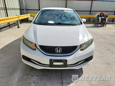 Piąte zdjęcie samochodu w środku: 2014 HONDA CIVIC LX VIN:19XFB2F58EE016819 - miniatura