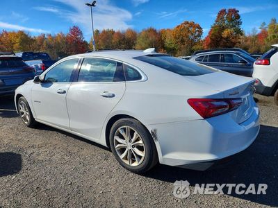 Drugie zdjęcie samochodu z przodu: 2020 CHEVROLET MALIBU LT VIN:1G1ZD5ST9LF069263 - miniatura