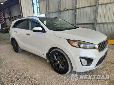 Czwarte zdjęcie samochodu z boku: 2018 KIA SORENTO SX V6 VIN:5XYPKDA56JG405897 - miniatura