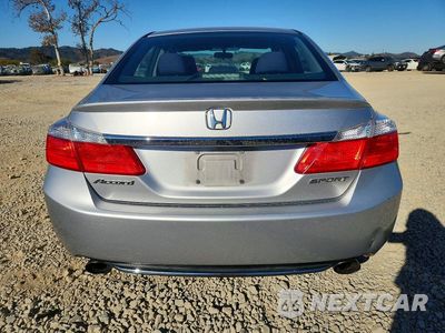 Zdjęcie 6 z 13 samochodu: 2014 HONDA ACCORD SPORT VIN:1HGCR2F52EA263109 - miniatura