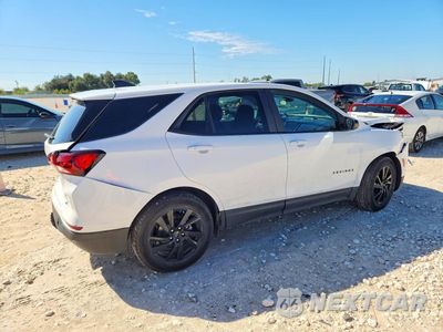 Trzecie zdjęcie samochodu z tyłu: 2024 CHEVROLET EQUINOX LS VIN:3GNAXHEG5RL159169 - miniatura