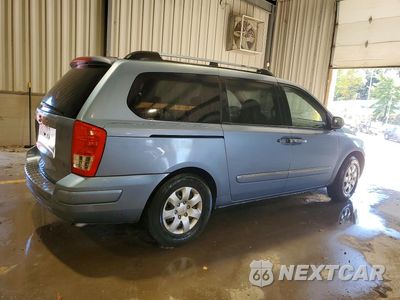 Trzecie zdjęcie samochodu z tyłu: 2007 HYUNDAI ENTOURAGE GLS VIN:KNDMC233576029527 - miniatura