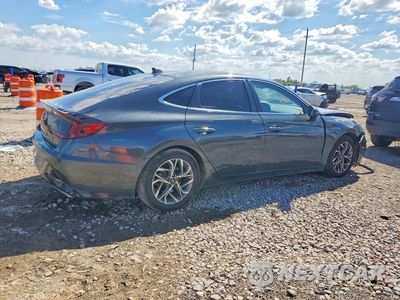 Trzecie zdjęcie samochodu z tyłu: 2021 HYUNDAI SONATA SEL VIN:KMHL14JA4MA152223 - miniatura