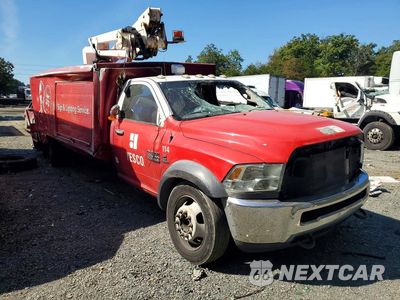 Czwarte zdjęcie samochodu z boku: 2016 RAM 5500 CABLE PLACER BUCKET TRUCK VIN:3C7WRMDLXGG282233 - miniatura
