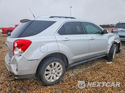 Trzecie zdjęcie samochodu z tyłu: 2010 CHEVROLET EQUINOX VIN:2NCFKFEY8A6343131 - miniatura