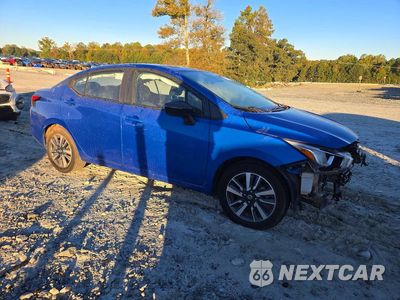 Czwarte zdjęcie samochodu z boku: 2021 NISSAN VERSA SV VIN:3N1CN8EV3ML851495 - miniatura