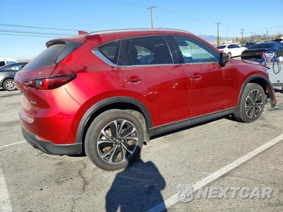 Trzecie zdjęcie samochodu z tyłu: 2022 MAZDA CX-5 PREMIUM VIN:JM3KFBDM4N1580233 - miniatura