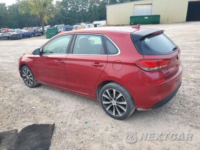 Drugie zdjęcie samochodu z przodu: 2019 HYUNDAI ELANTRA GT BASE VIN:KMHH35LE5KU089781 - miniatura