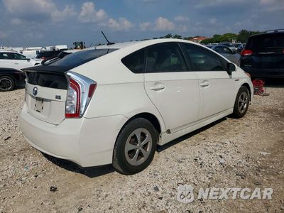 Trzecie zdjęcie samochodu z tyłu: 2012 TOYOTA PRIUS THREE VIN:JTDKN3DU9C5494228 - miniatura