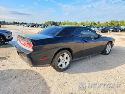 Trzecie zdjęcie samochodu z tyłu: 2013 DODGE CHALLENGER SXT VIN:2C3CDYAG7DH612245 - miniatura