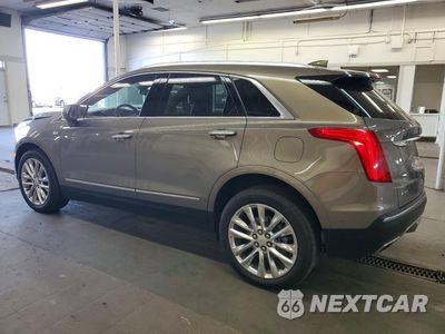 Drugie zdjęcie samochodu z przodu: 2018 CADILLAC XT5 PLATINUM VIN:1GYKNGRS7JZ107271 - miniatura