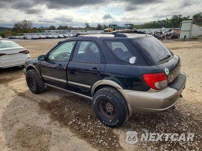 Drugie zdjęcie samochodu z przodu: 2003 SUBARU IMPREZA OUTBACK SPORT VIN:JF1GG68513G810929 - miniatura