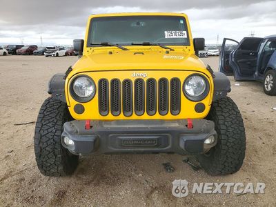Piąte zdjęcie samochodu w środku: 2015 JEEP WRANGLER UNLIMITED RUBICON VIN:1C4BJWFG4FL659946 - miniatura