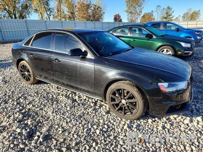 Czwarte zdjęcie samochodu z boku: 2014 AUDI A4 VIN:WAUFFAFL9EA077643 - miniatura