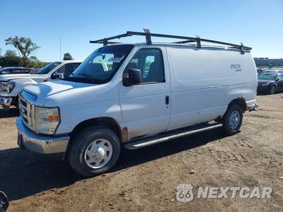 2008 FORD ECONOLINE E250 VAN 1FTNE24W28DA88443 - główne zdjęcie licytacji z USA - miniatura