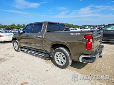 Drugie zdjęcie samochodu z przodu: 2023 CHEVROLET SILVERADO K1500 LTZ VIN:1GCUDGED5PZ275136 - miniatura