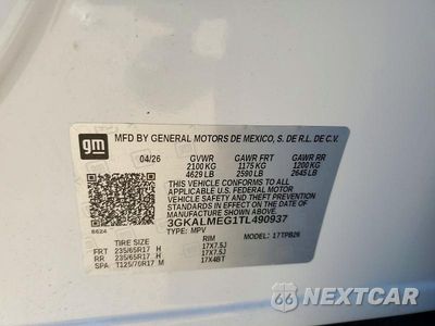 Zdjęcie 13 z 13 samochodu: 2026 GMC TERRAIN ELEVATION VIN:3GKALMEG1TL490937 - miniatura