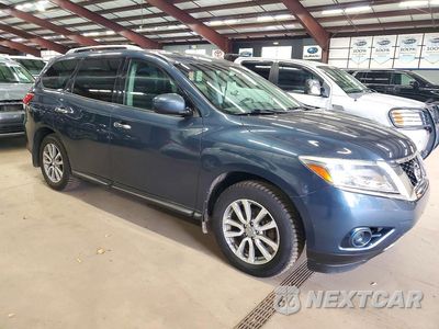 Czwarte zdjęcie samochodu z boku: 2016 NISSAN PATHFINDER S VIN:5N1AR2MM1GC659678 - miniatura