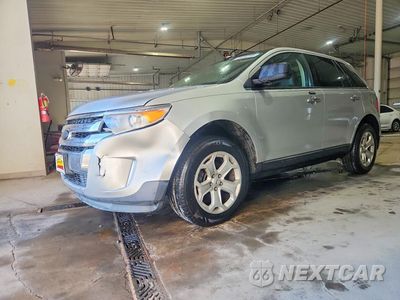 2011 FORD EDGE SEL 2FMDK4JCXBBB40338 - główne zdjęcie licytacji z USA - miniatura