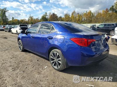 Drugie zdjęcie samochodu z przodu: 2017 TOYOTA COROLLA SE VIN:2T1BURHE1HC929858 - miniatura