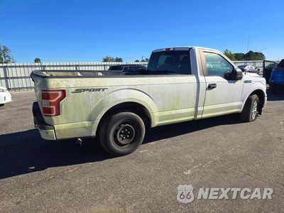 Trzecie zdjęcie samochodu z tyłu: 2018 FORD F150 VIN:1FTMF1CB0JKC97666 - miniatura