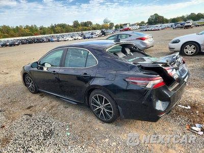 Drugie zdjęcie samochodu z przodu: 2021 TOYOTA CAMRY SE VIN:4T1G11AK3MU405653 - miniatura