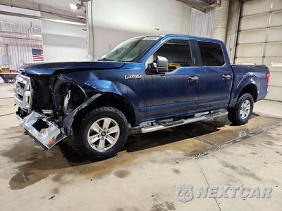 2015 FORD F150 SUPERCREW 1FTEW1EF9FKD69315 - główne zdjęcie licytacji z USA - miniatura