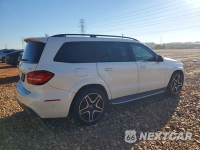 Trzecie zdjęcie samochodu z tyłu: 2017 MERCEDES-BENZ GLS 550 4MATIC VIN:4JGDF7DE7HA905139 - miniatura