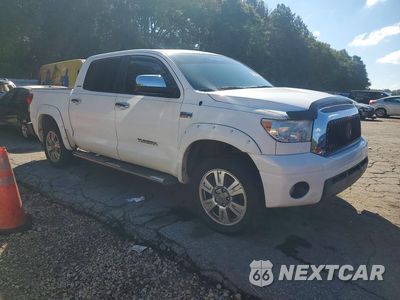 Czwarte zdjęcie samochodu z boku: 2007 TOYOTA TUNDRA LIMITED VIN:5TBDV58137S469824 - miniatura