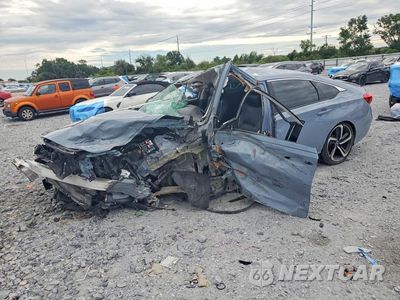 2021 HONDA ACCORD SPORT SE 1HGCV1F42MA088601 - główne zdjęcie licytacji z USA - miniatura