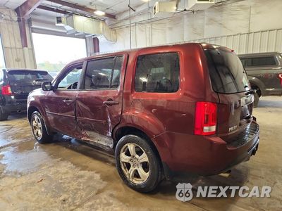 Drugie zdjęcie samochodu z przodu: 2013 HONDA PILOT EXL VIN:5FNYF4H51DB013047 - miniatura