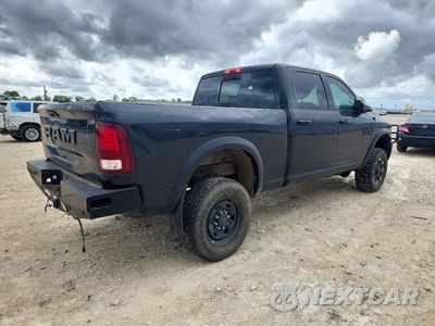 Trzecie zdjęcie samochodu z tyłu: 2017 RAM 2500 POWERWAGON VIN:3C6TR5EJ8HG771452 - miniatura