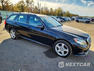Czwarte zdjęcie samochodu z boku: 2014 MERCEDES-BENZ E 350 4MATIC WAGON VIN:WDDHH8JB1EA915957 - miniatura