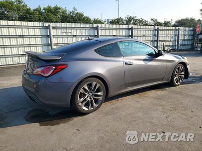 Trzecie zdjęcie samochodu z tyłu: 2016 HYUNDAI GENESIS COUPE 3.8 ULTIMATE VIN:KMHHU6KJ9GU137016 - miniatura